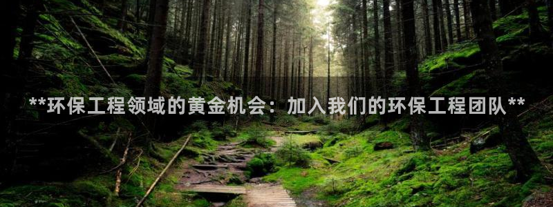 彩名堂：**环保工程领域的黄金机会：加入我们的环保工程团队**
