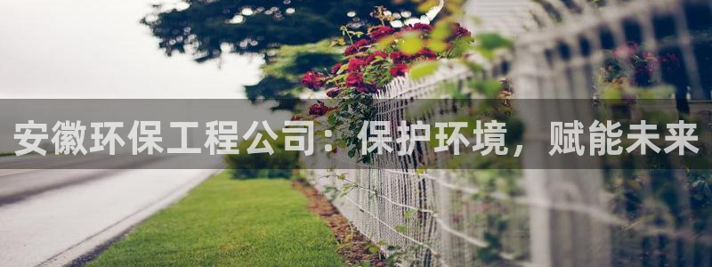 彩名堂一直不出结果怎么回事：安徽环保