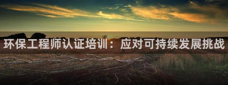 彩名堂和01计划哪个好：环保工程师认