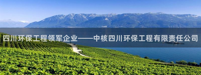 彩名堂app官方网：四川环保工程领军