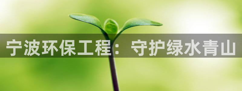 彩名堂拼音怎么拼：宁波环保工程：守护