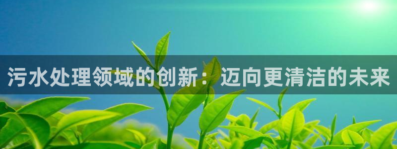 彩名堂一直不出结果怎么回事儿：污水处理领域的创新：迈向更清洁的未来