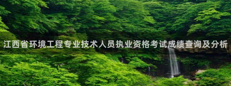 彩名堂APP下载：江西省环境工程专业技术人员执业资格考试成绩查询及分析