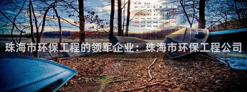 彩名堂官网在线计划：珠海市环保工程的