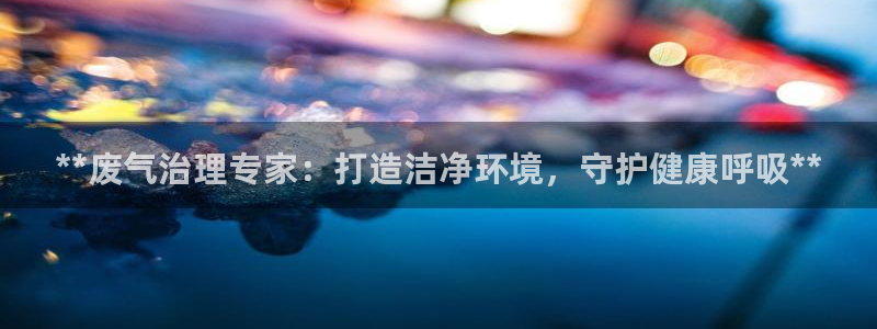 彩名堂是不是坑人的东西：**废气治理