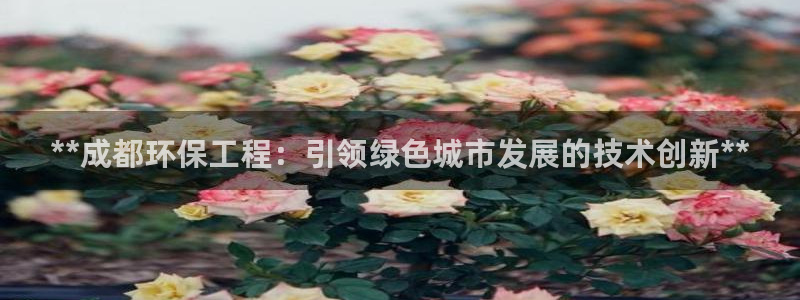 彩名堂人工预测免费计划：**成都环保
