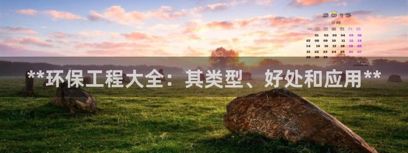 彩名堂图片：**环保工程大全：其类型