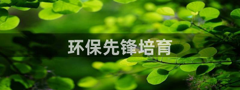 彩名堂5.0版计划怎么用不了：环保先