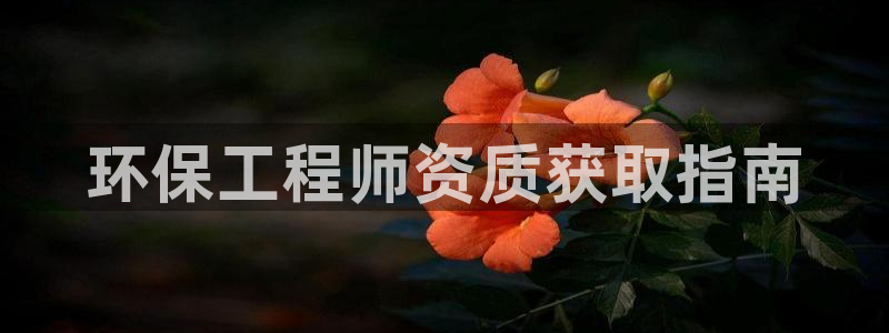 彩名堂App下载：环保工程师资质获取