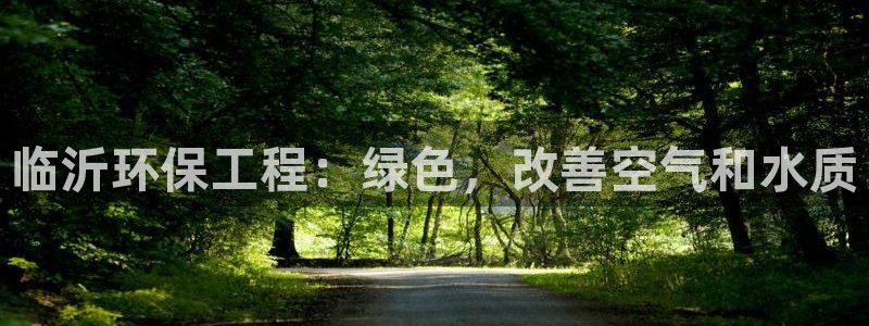 彩名堂官网客户端：临沂环保工程：绿色