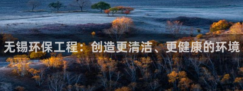 彩名堂是正规的公司吗：无锡环保工程：
