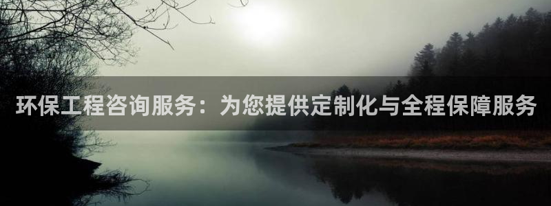 彩名堂移动客户端怎么下载：环保工程咨询服务：为您提供定制化与