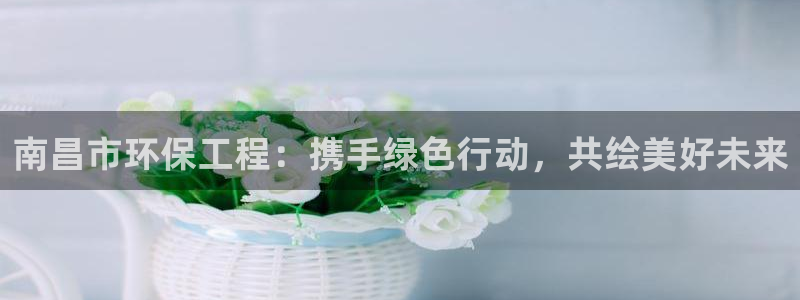 彩名堂为什么打不开：南昌市环保工程：携手绿色行动，共绘美好未